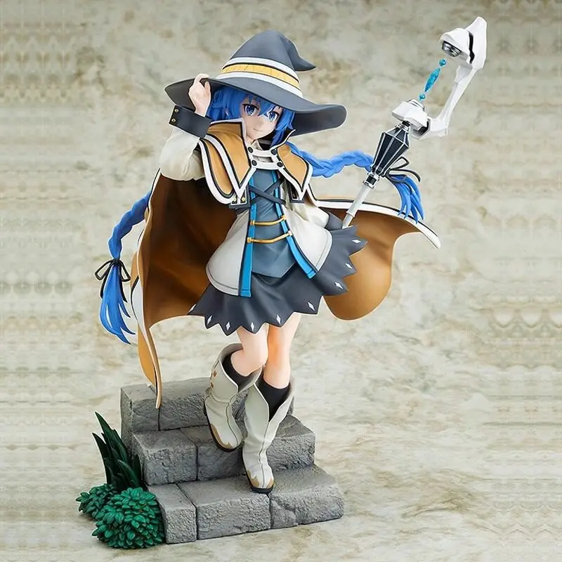 

In Stock Stairs Ver. Roxy Migurdia Figure Caworks Mushoku Tensei Model Desktop Decor Anime Fans Collectible Toy Birthday Gift