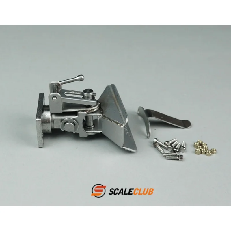 RC 1/14 Anhängerkupplung, Abschleppvorrichtung, Anhängerhaken SCALECLUB LBTCG-TY-1 für Tamiya 1/14 Scale Traktor-LKW, RC-Teile, Zubehör – Detail 6