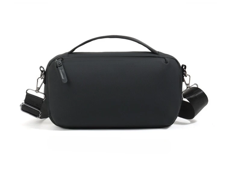 New Men Crossbody Shoulder Bag Multi‑Pocket Handbag Lightweight Durable Adjustable Strap for Daily Travel Business Outdoor Use