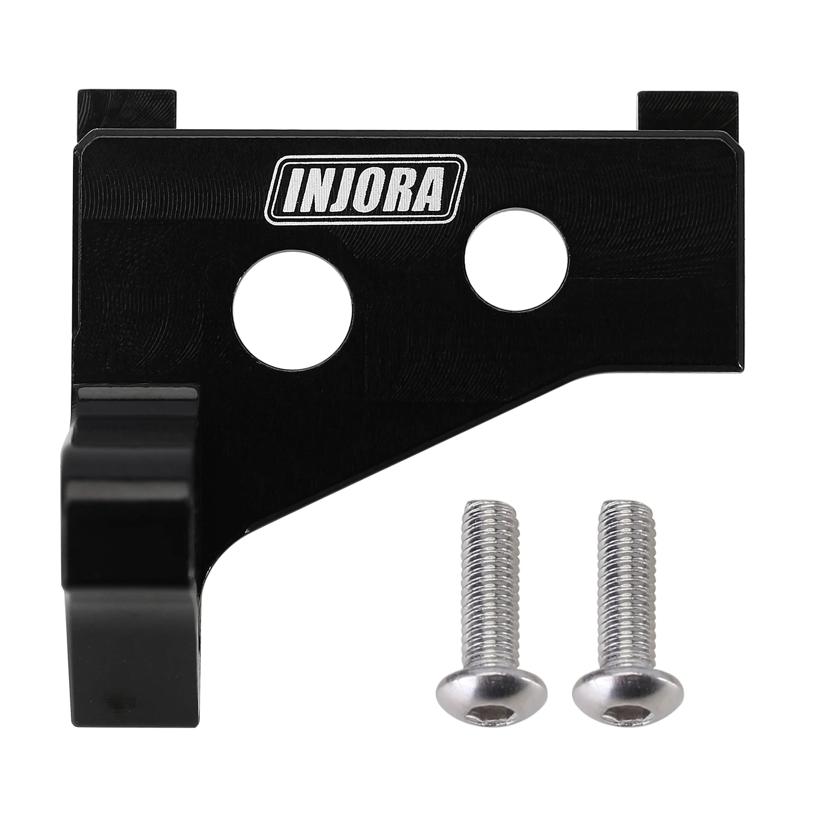 INJORA Aluminum Transmission Shift Micro Servo Mount For 1/10 RC Crawler TRX4 TRX6 Upgrade