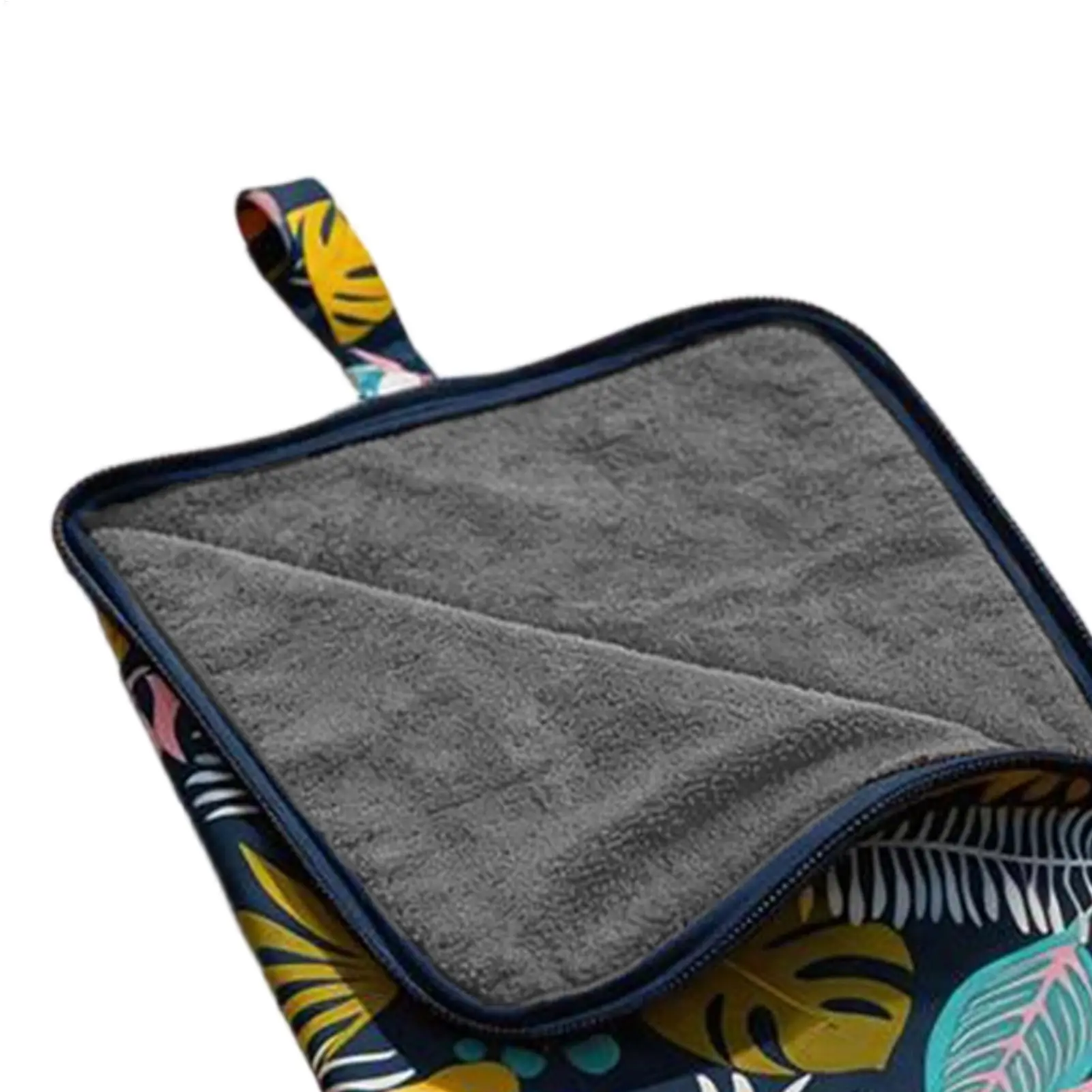 Wet Bag For Swimsuit With Zipper And Handle Tote Built-in Towel Waterproof Swim Wet Bag For Men Women Kids Teen Pool Boat Hiking