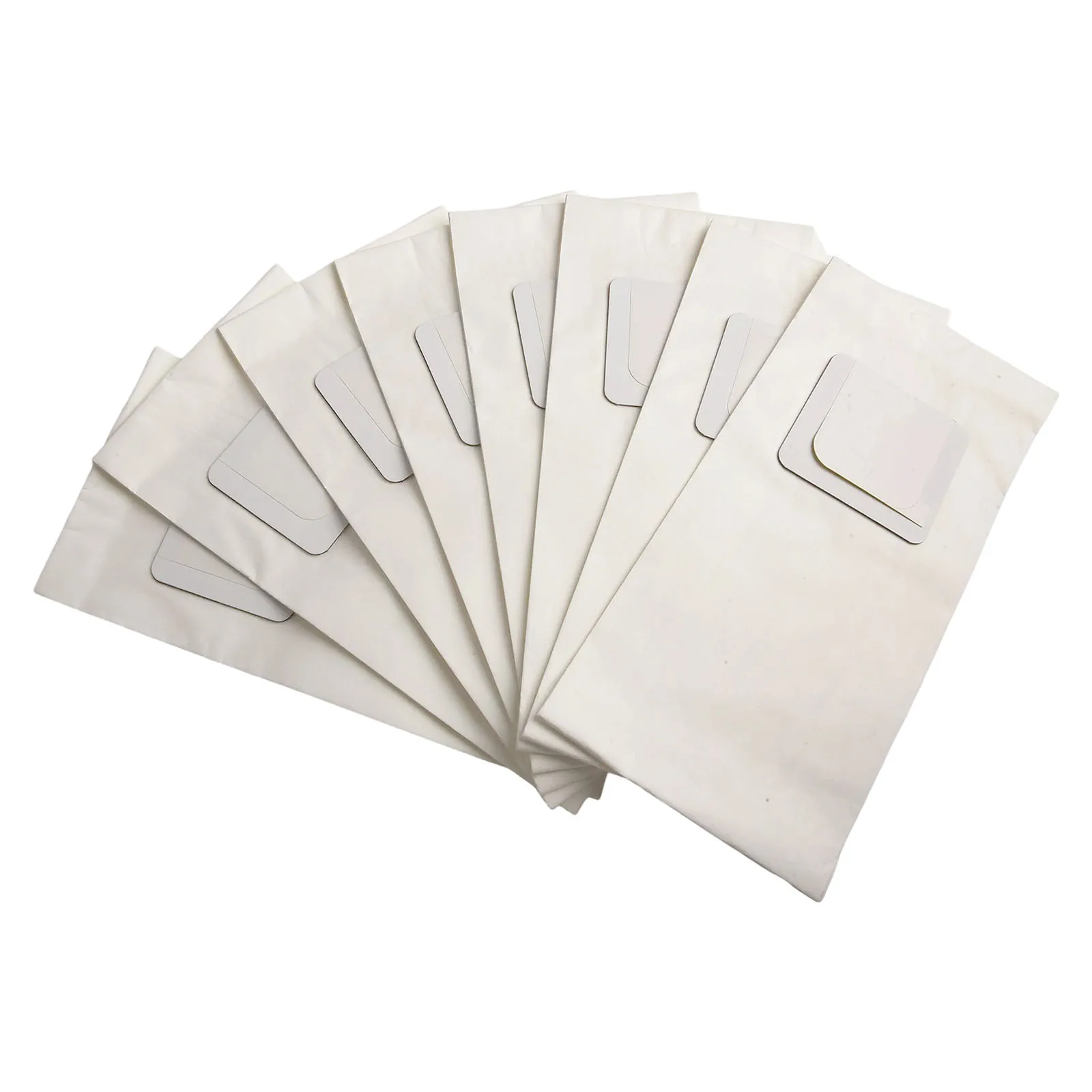 Set of Eight High Capacity Dust Bags Compatible with Various For Bissell Vacuums Including Model Numbers 32120 & Others