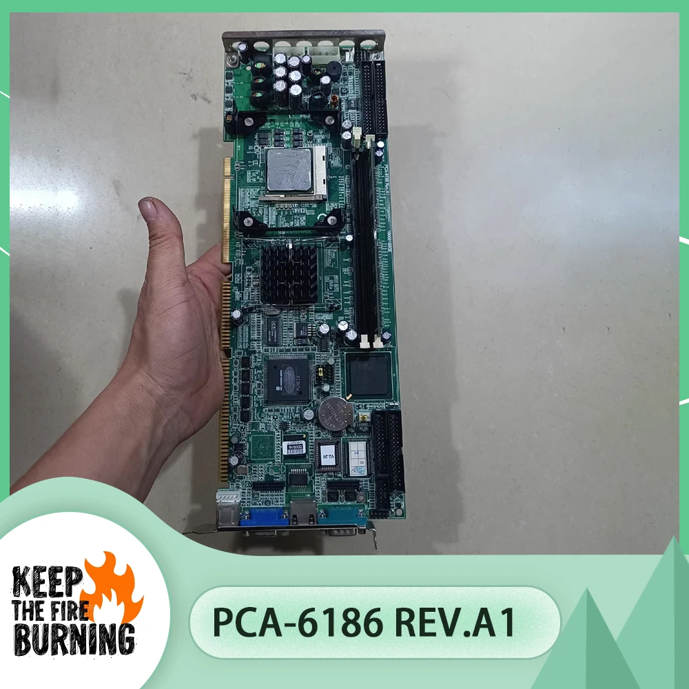 

PCA-6186 Rev.A1 For Advantech Industrial Control Motherboard PCA-6186VE