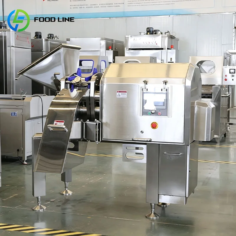 Meat Dicing Machine Commercial Meat Cubing Machine for Beef Pork Lamb and Kebab Preparation Customized