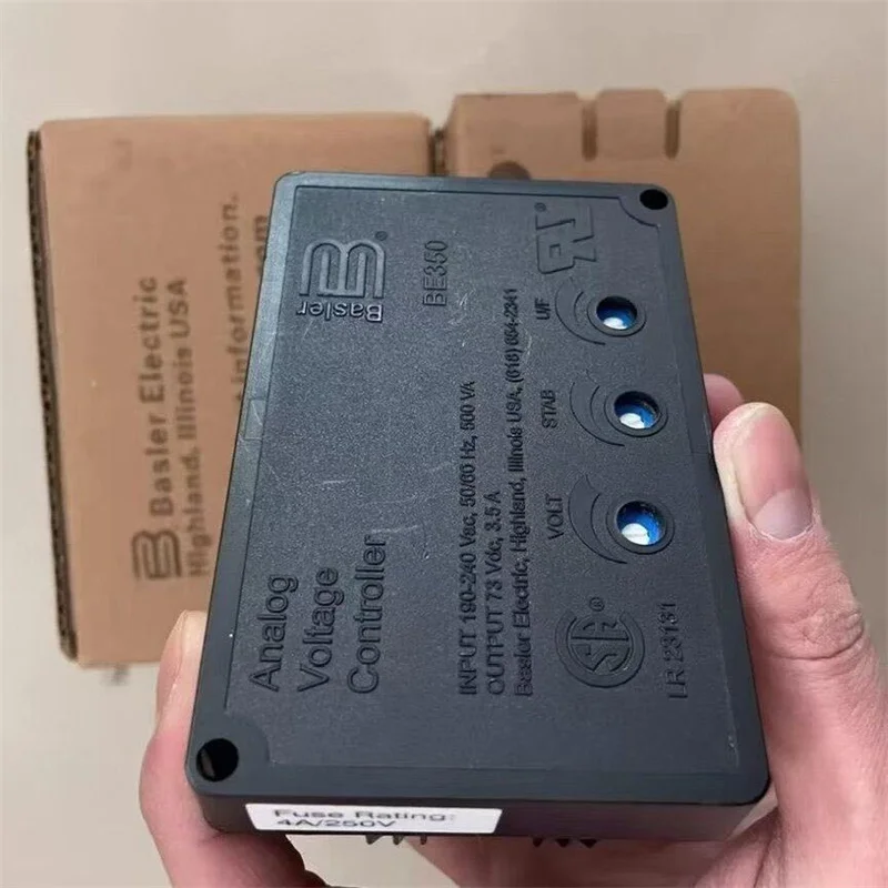 BE350 AVR Automatic Voltage Regulator Basler Generator Voltage Regulator Marathon Alternator Excitation Stabilizer Generator Spa