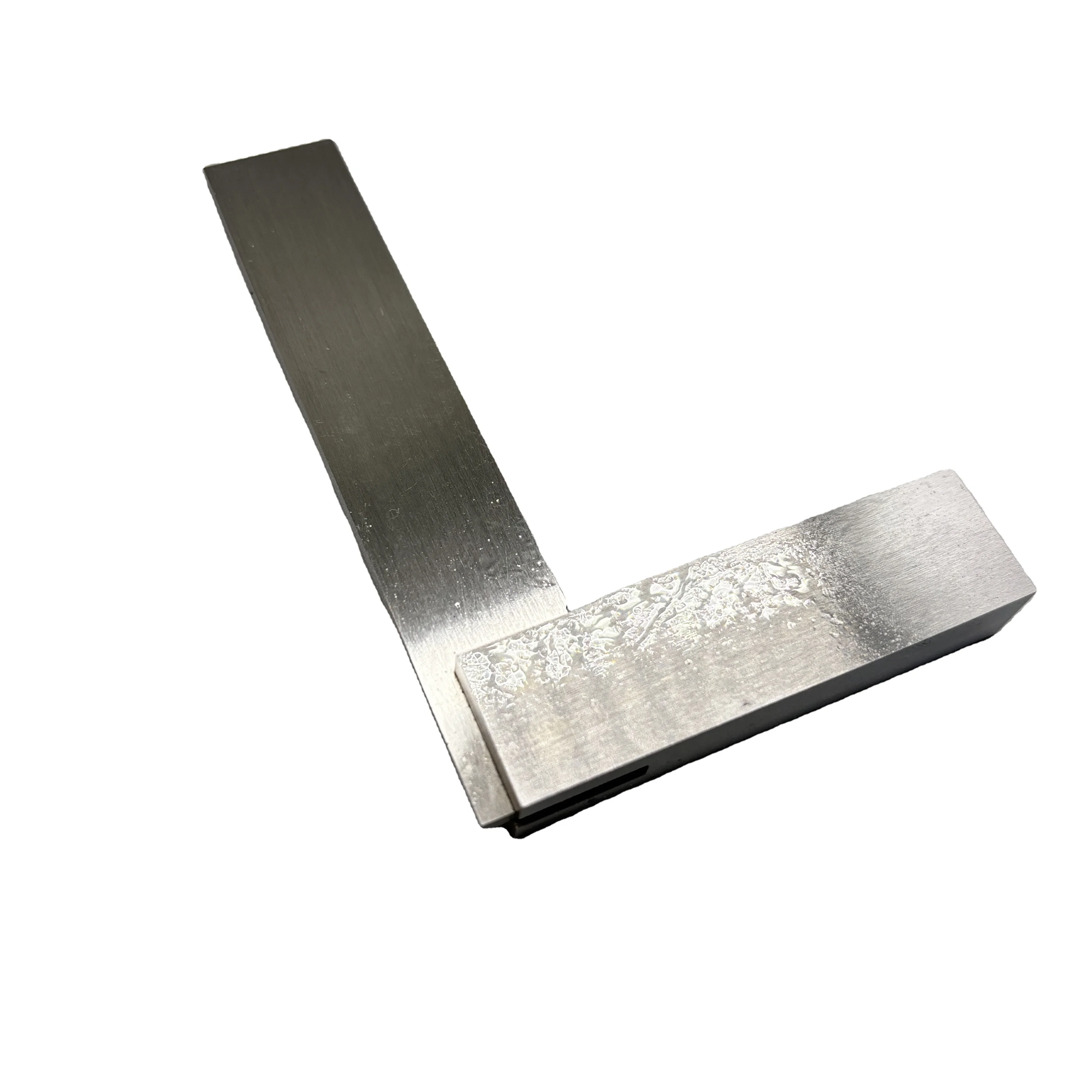 DIN875/0 Flat Square Wide Base 100x70mm Stainless Steel Precision Measuring & Gauging Tool Wide Seating L Square