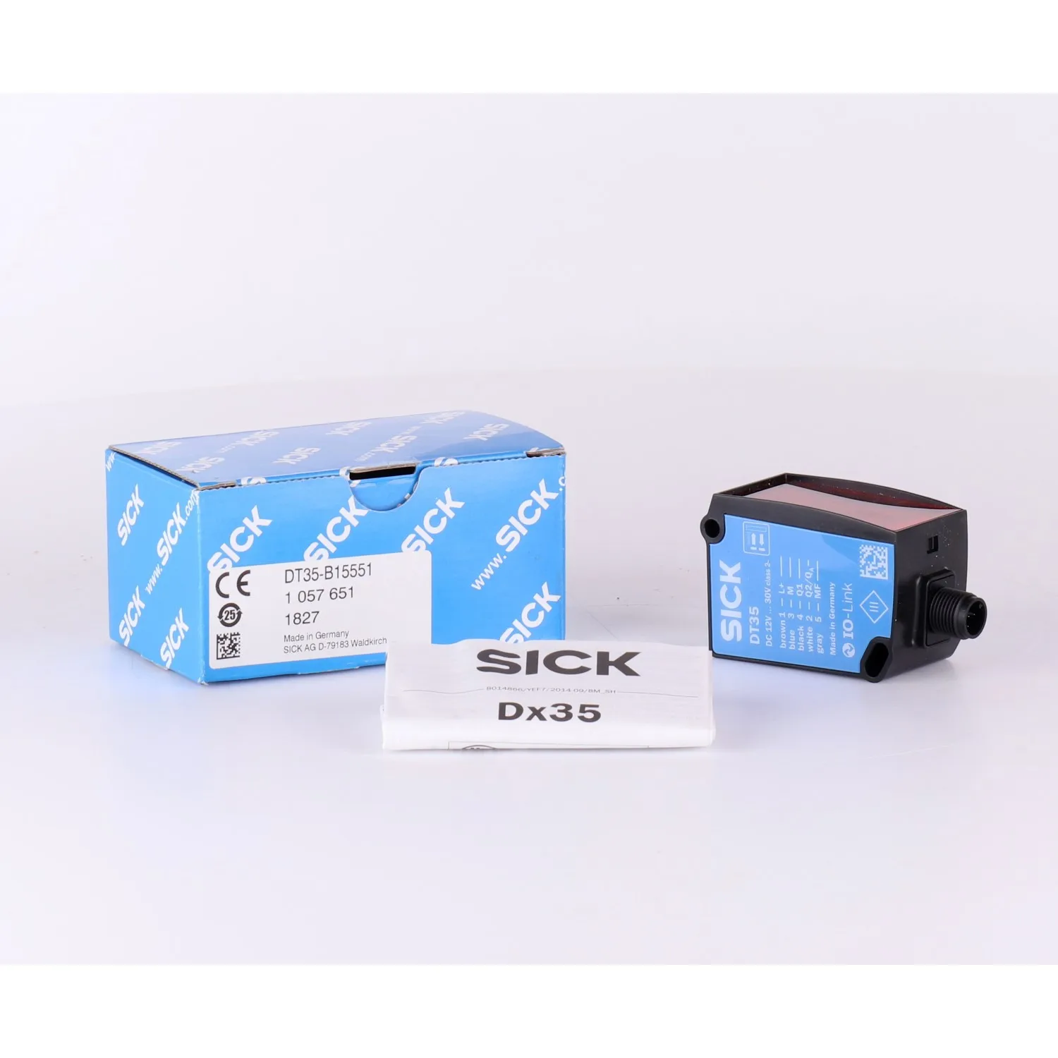 

New Original DT35-B15551 New Original Laser Distance Sensor From SICK, Germany No. 1057651