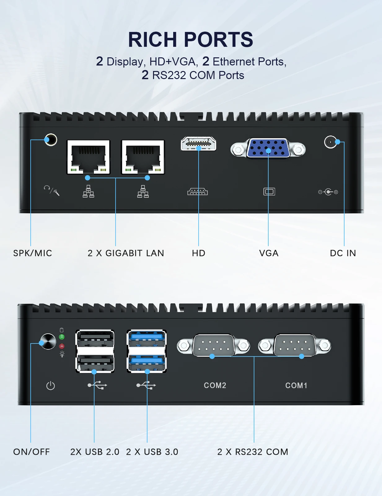 Hystou Mini Computer Intel Nuc Celeron J4125 Ssd M.2 Pfsense Firewall Server Windows11 Pro Key Linux Itx Fanless Mini Pc