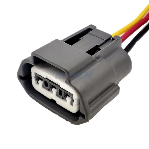 Juego de 1/5/10 para conector hembra de 3 pines, conector de bobina de encendido, arnés de cableado, coleta para Nissan Altima Sentra