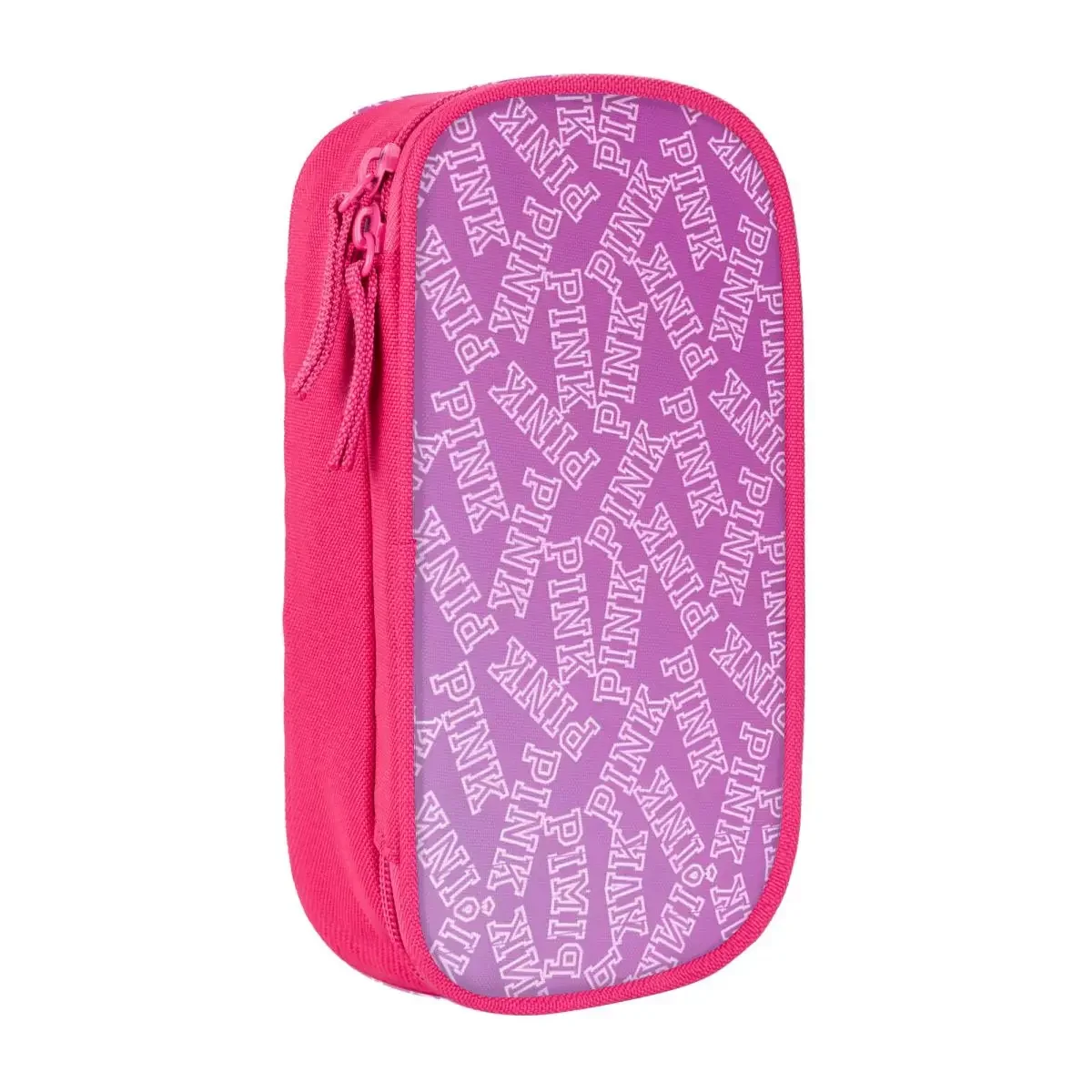 

Pink Fashion Cool Aesthetic Pencil Case Girls Boys Kawaii Pouch Graphic Back To School Cases Stationery Present