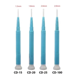 1/4pcs Ceramic Screwdriver Antistatic Non-Magnetic Slotted Screw Driver Resistance Non-inductive Adjustment Batch Non-inductive