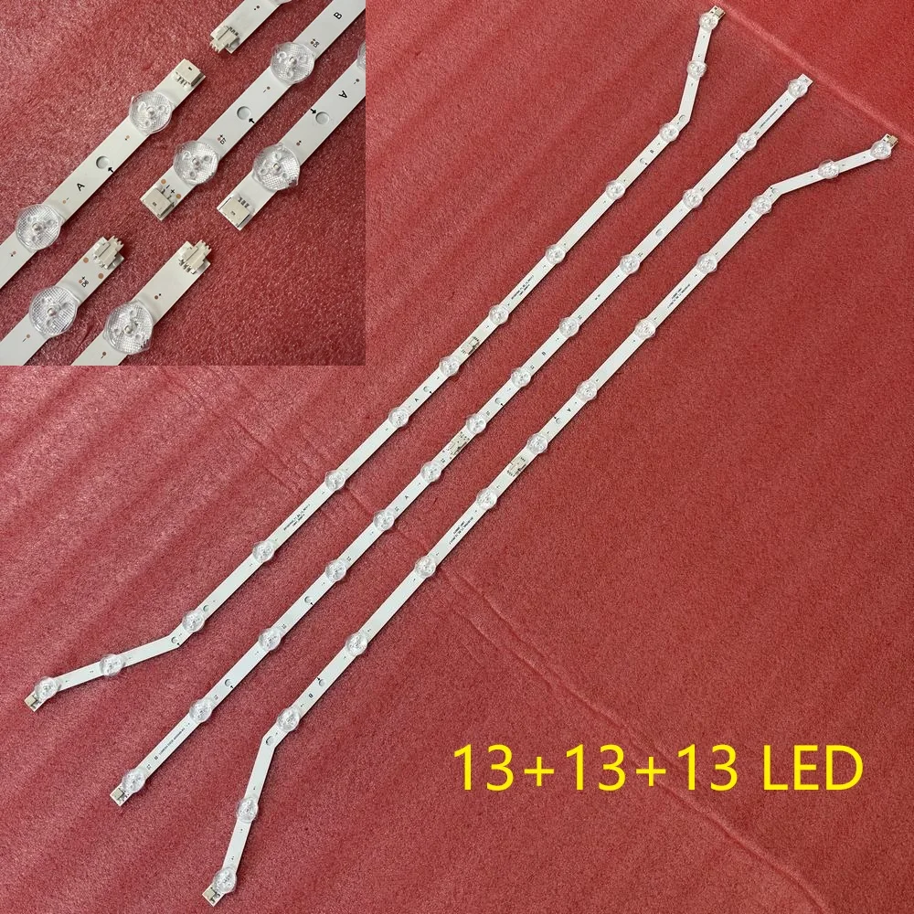 

Лента светодиодной подсветки 13LED для Samsung UN40H6203 UN40J6200 UE40H6203 UE40EH5300 D3GE-400SMB-R3 400SMA-R2 BN96-28767B 28766A