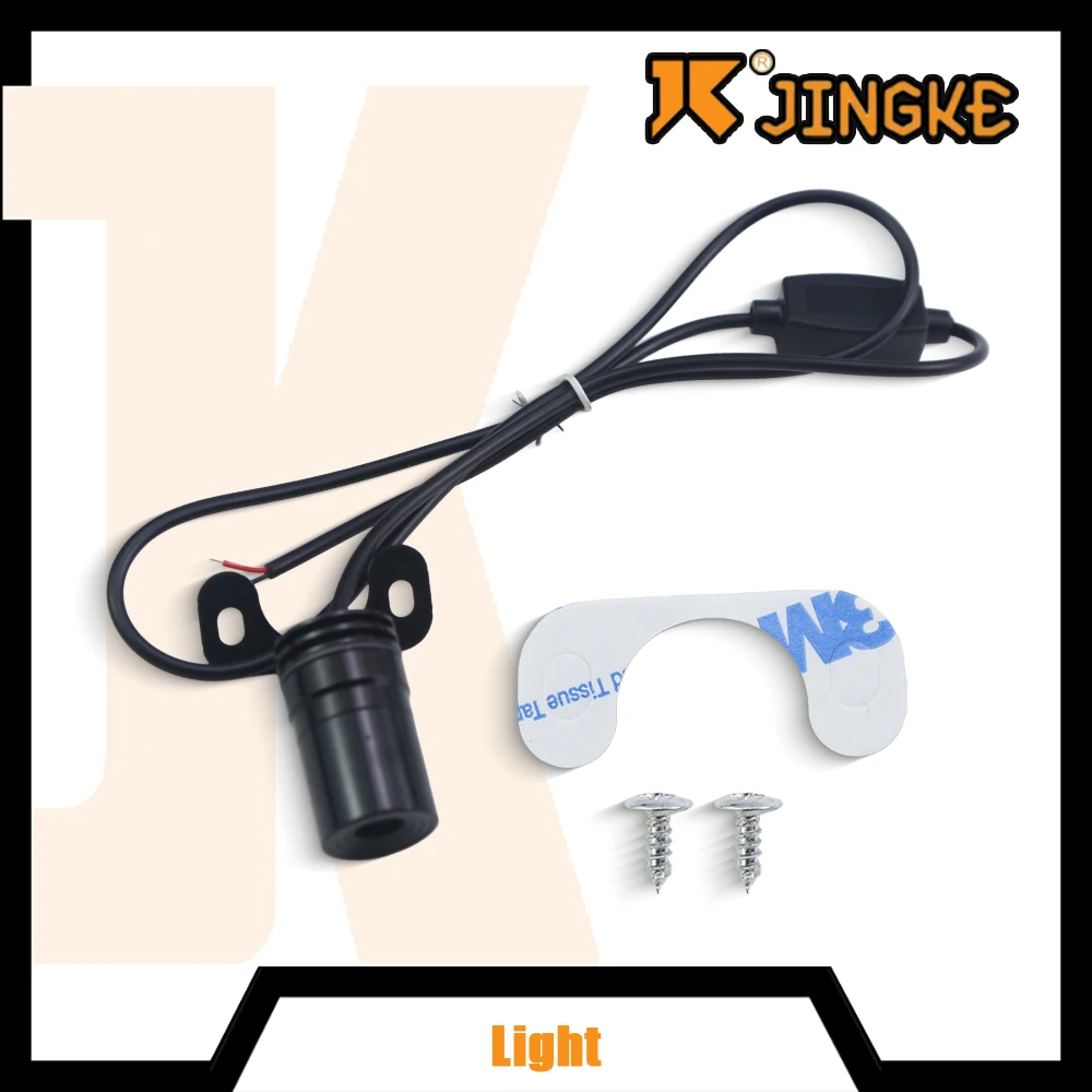

Motorcycle LED Projection Warning Light Laser Arrow Hand Gesture Turn Signal Anti-collision Modified Accessories
