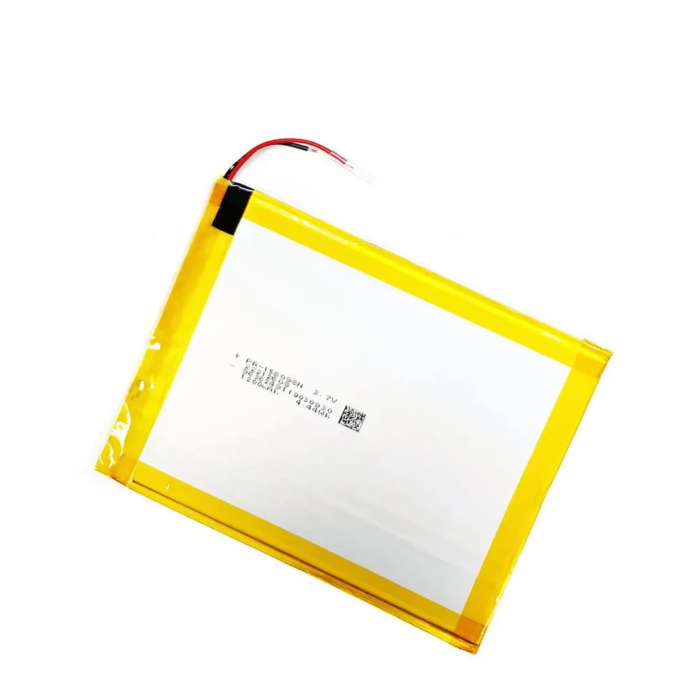 New 3.7V 1200mAh PR-158098N Battery For Kobo Liba H20 E-book Reader Bateria 1ICP2/80/98