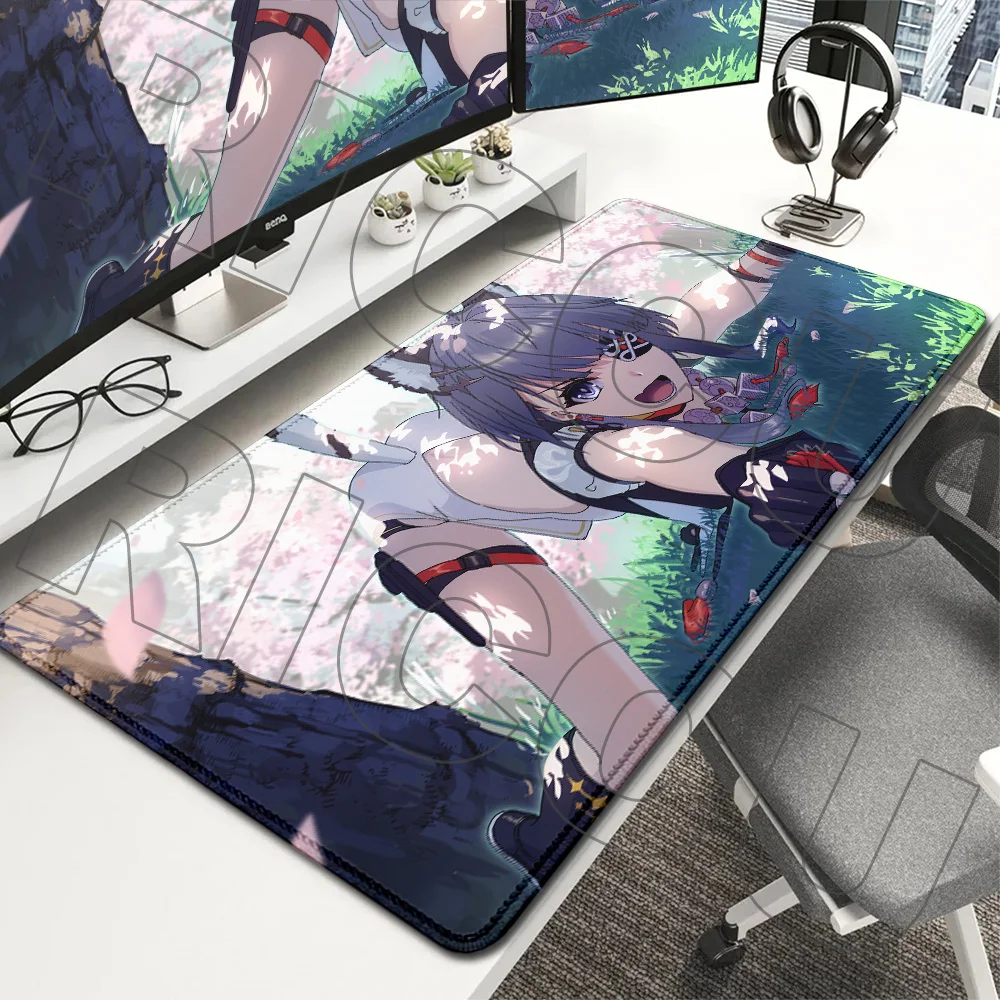 Anime Girl Kawaii Game Arknights Endfield Tangtang Mouse Pad Non-slip Rubber Gamer Computer Desk mat Laptop Office Large Carpet