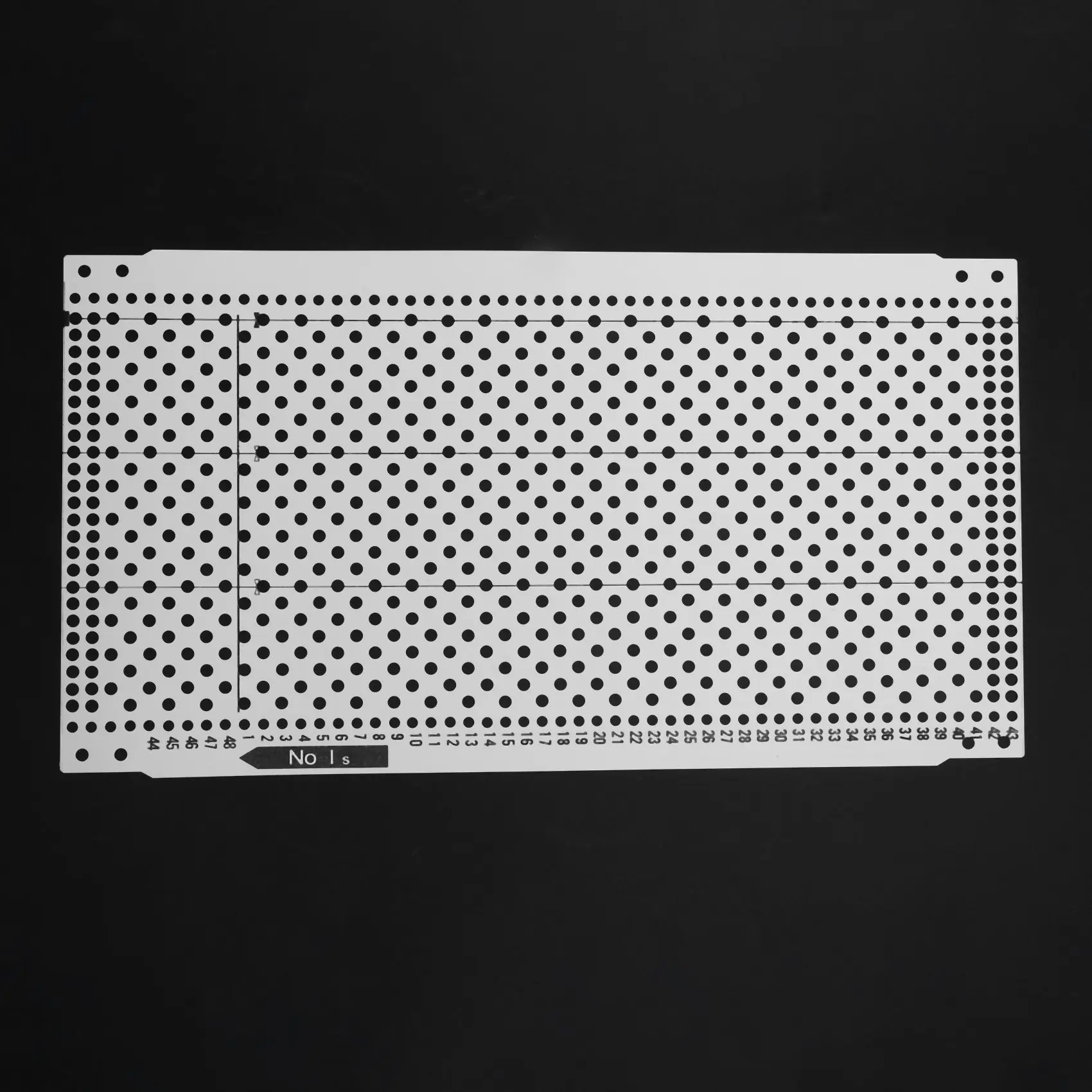 ABXF-20Pcs Pre Punched Card Kit For Brother Knitting Machine KH868 881 871 860 821 Accessories Knitting Machine Spare Parts