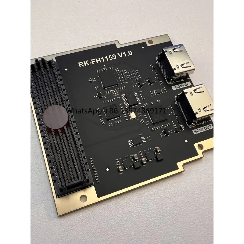 FPGA 4K HDMI video input and output module HPC FMC daughter card development board FH1159