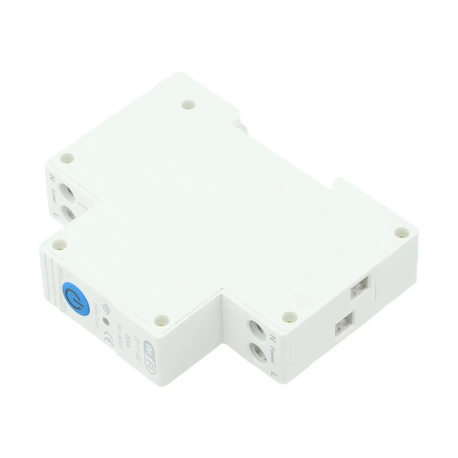 Voice Controlled Wifi Smart Circuit Breaker 63A with Remote Access and Leakage Protection for Electrical Hazard Prevention
