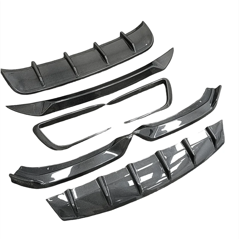 

Carbon Body Kit for Levante New Condition Front Lip Rear Diffuser Rear Spoiler Bumper Car Parts Accessories