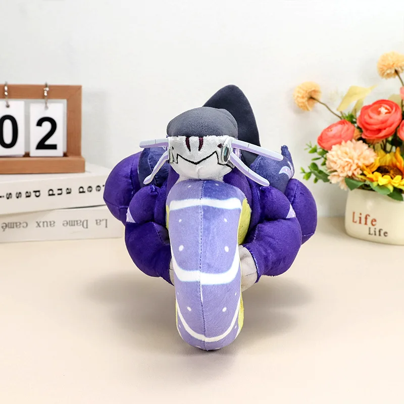 Pokemon Locomotive Style Miraidon Plush Toy Koraidon Stuffed Doll Anime Model Doll Pocket Monsters Kawaii Toys Kid Gift