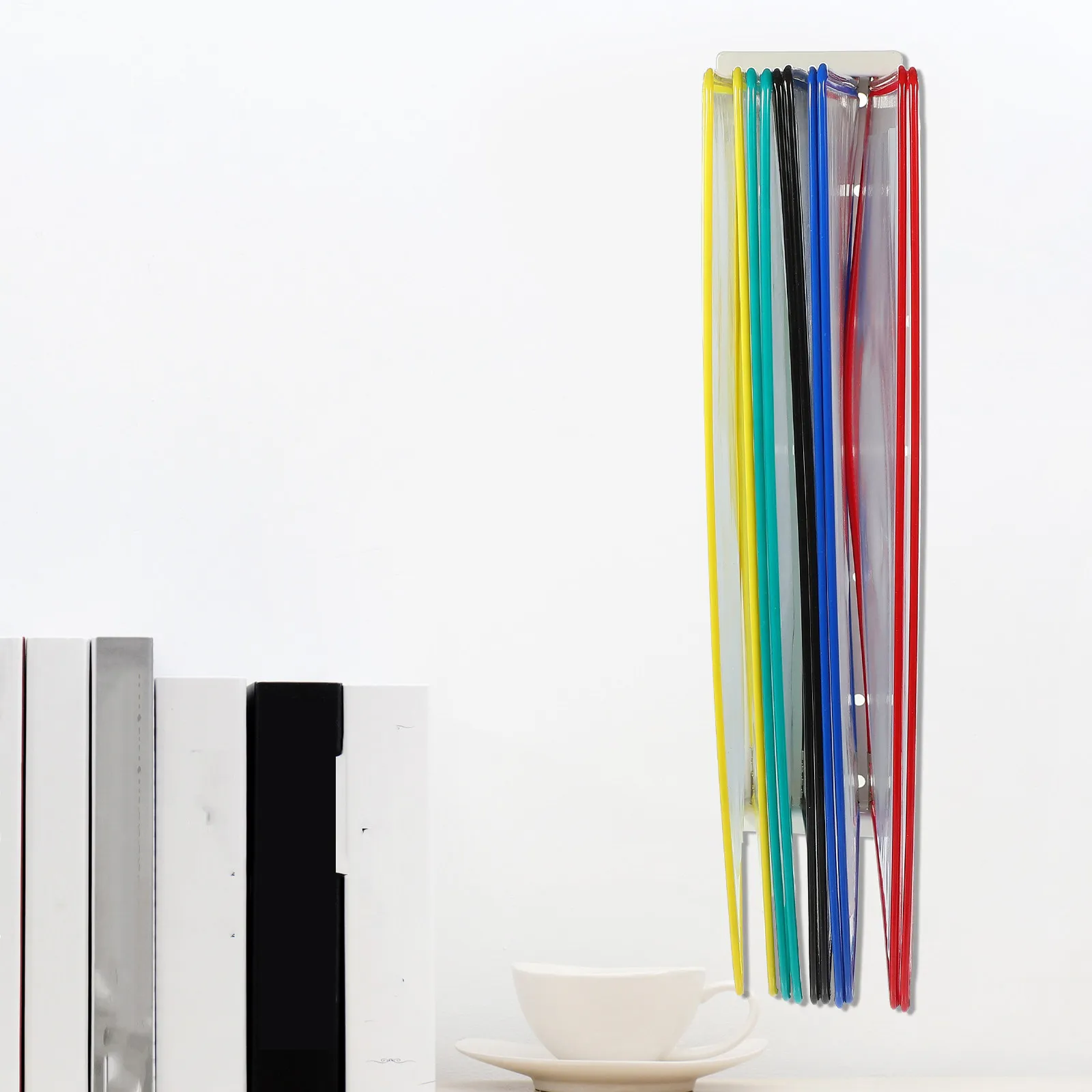 

Настенный органайзер для документов, журналов и книг, настенная подвесная полка для хранения и демонстрации папок