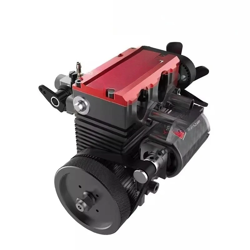 Twin cylinder internal combustion engine model L200