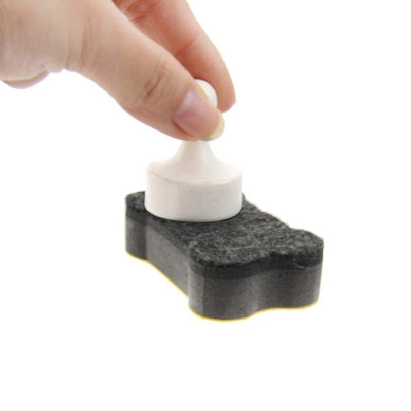 24 Pack Bone Whiteboard Dry Erasers Marker Cleaner Wipe for Home Classr