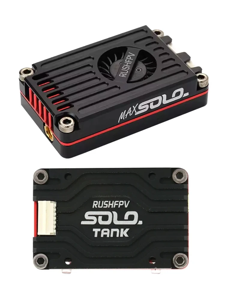 RushFPV Rush FPV Max Solo 2,5 W/ Rush Tank Solo 1,6 W 5,8 G videozender VTX - afbeelding 2