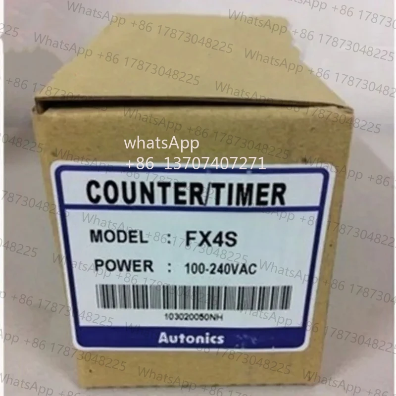 

FX4S-1P2 12-24 В FX4S-1P4 100-240 В переменного тока, новый оригинальный счетчик