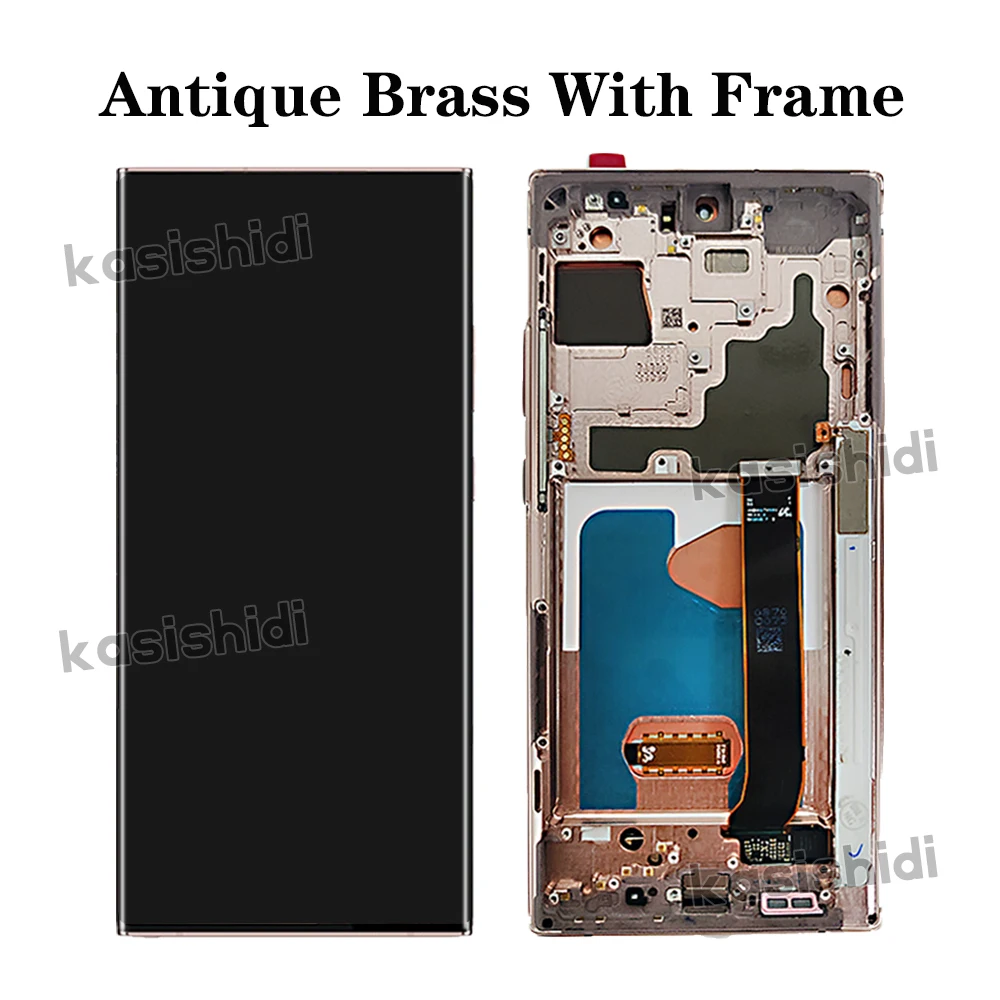 OLED For Samsung Galaxy Note 20 Ultra LCD Display Touch Screen Digitizer For Samsung Note 20 Ultra 5G N985F N986B Repair Parts