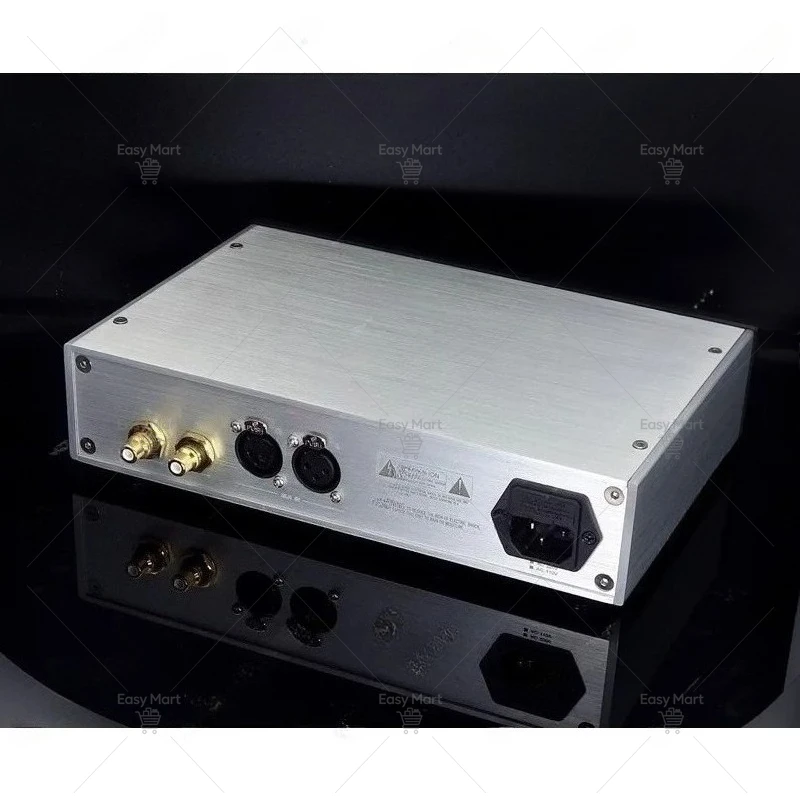 E600 Fully Balanced Amp Fully Balanced I/O Dual-core Low Distortion Headphone Amplifier