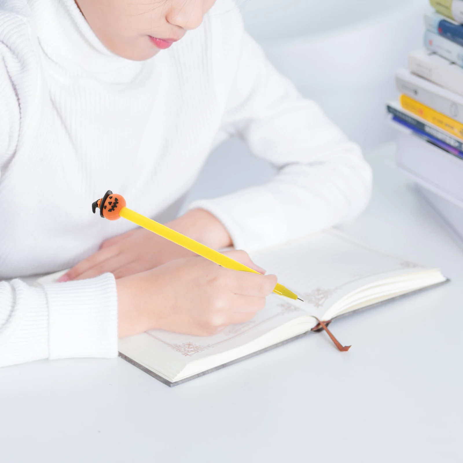 

15 Pcs Gel Pens Multipurpose Gel Pens Pumpkin Bats Ghosts Writing Student Stationery Gifts Portable Office Supplies