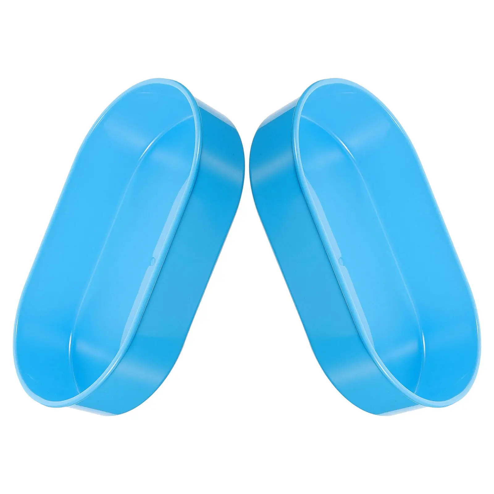 

Набор из 2 пластиковых контейнеров для таблеток: органайзер для лекарств, медицинский лоток для хранения, сортировки и подсчета таблеток для больниц, клиник и путешествий