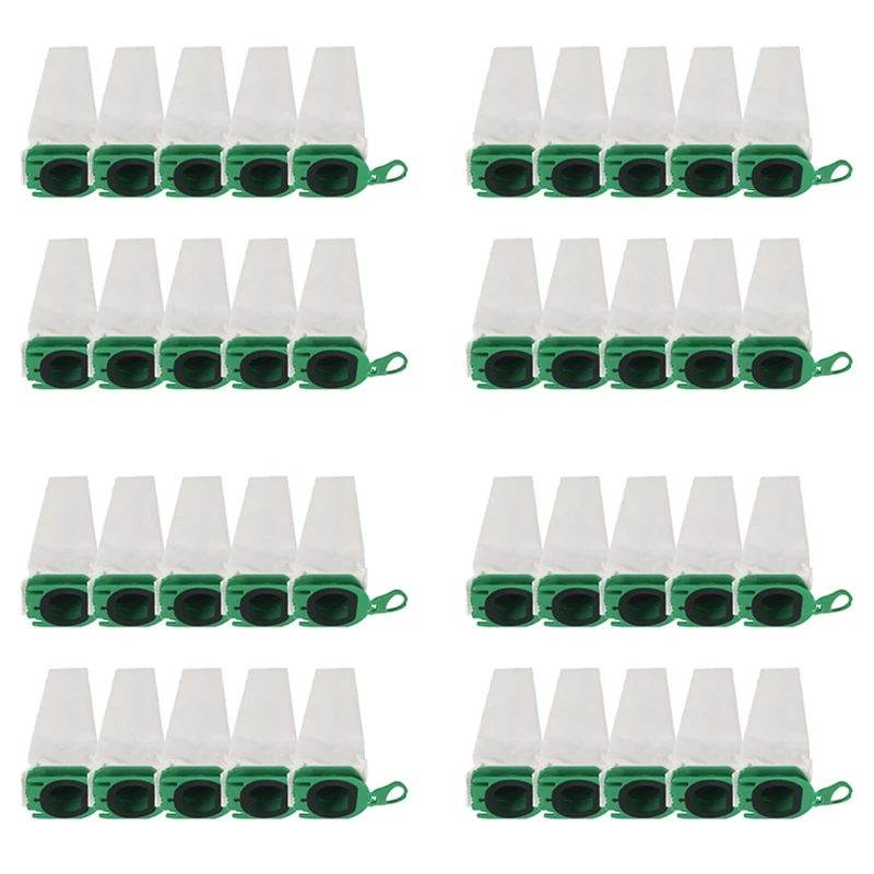 40Pcs Vacuum Cleaner Gags For Vorwerk Kobold VB100 VB 100 FP100 FP 100 Vacuum Cleaner Sweeper Replace Vacuum Bags