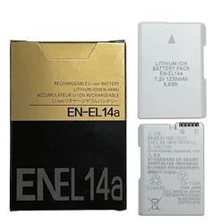 NEW EN-EL14A ENEL14a EL14a for Nikon D3200 D3100 D3400 D3500 D5100 D5200 D5300 D5500 D5600 D3300 P7100 P7200 P7700 P7800 Battery