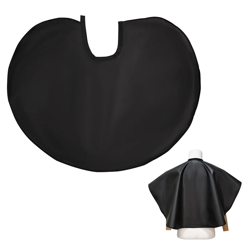 

1Pcs Barbershop Hairdressing Cape Waterproof Hair Coloring Wraps For Hair Color Shampoo Hair Dye Cloth Haircut Cloak Tools