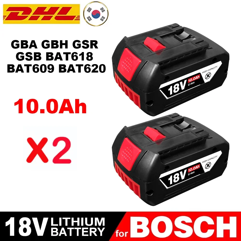 

for BOSCH 18V 10.0AH Original Lithium Battery for BOSCH Battery Pack 10.0AH Original Tool Rechargeable Battery