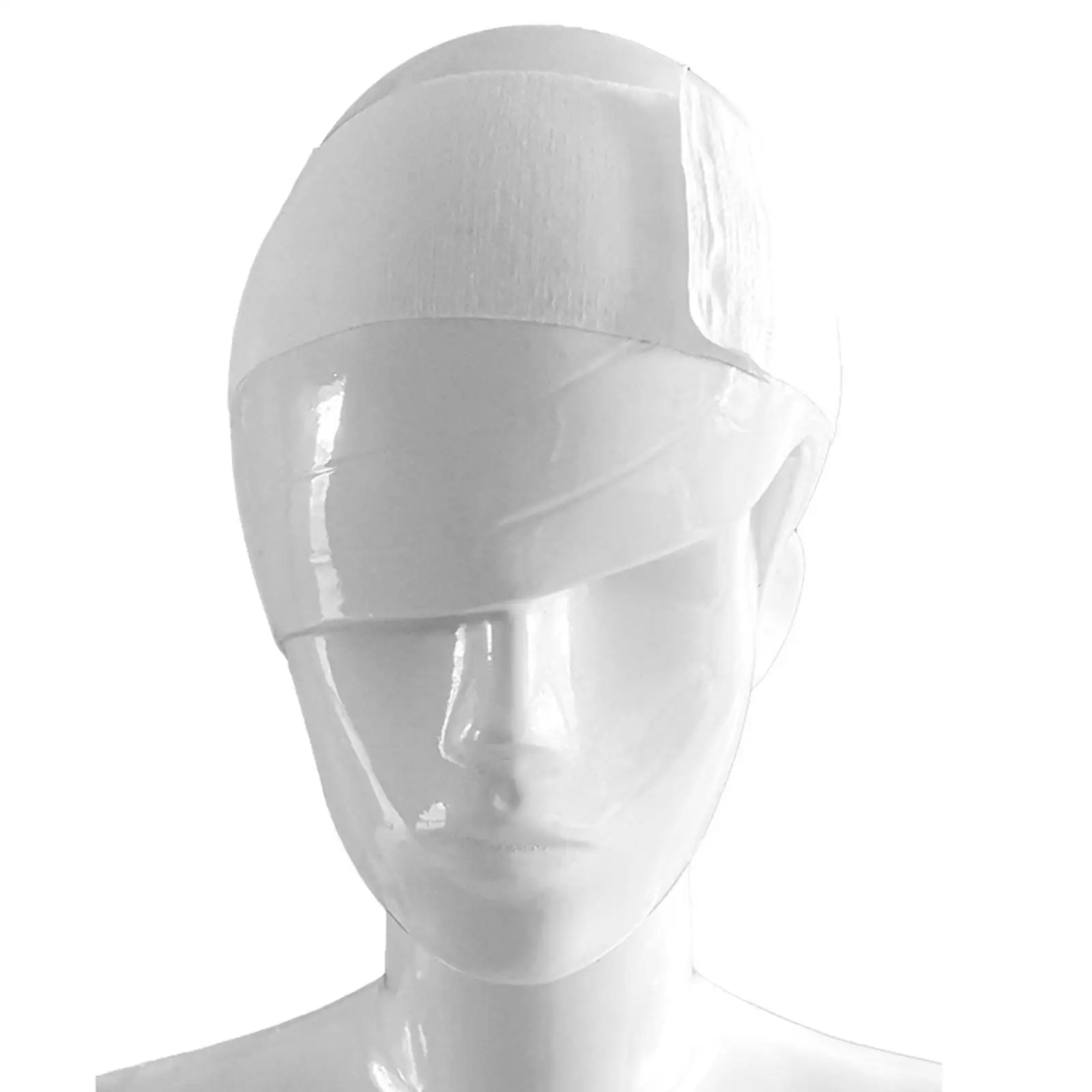 Facial Head Wrap Disposable Non Woven Hairband for Beauty Salon Skincare Makeup Travel Accessories
