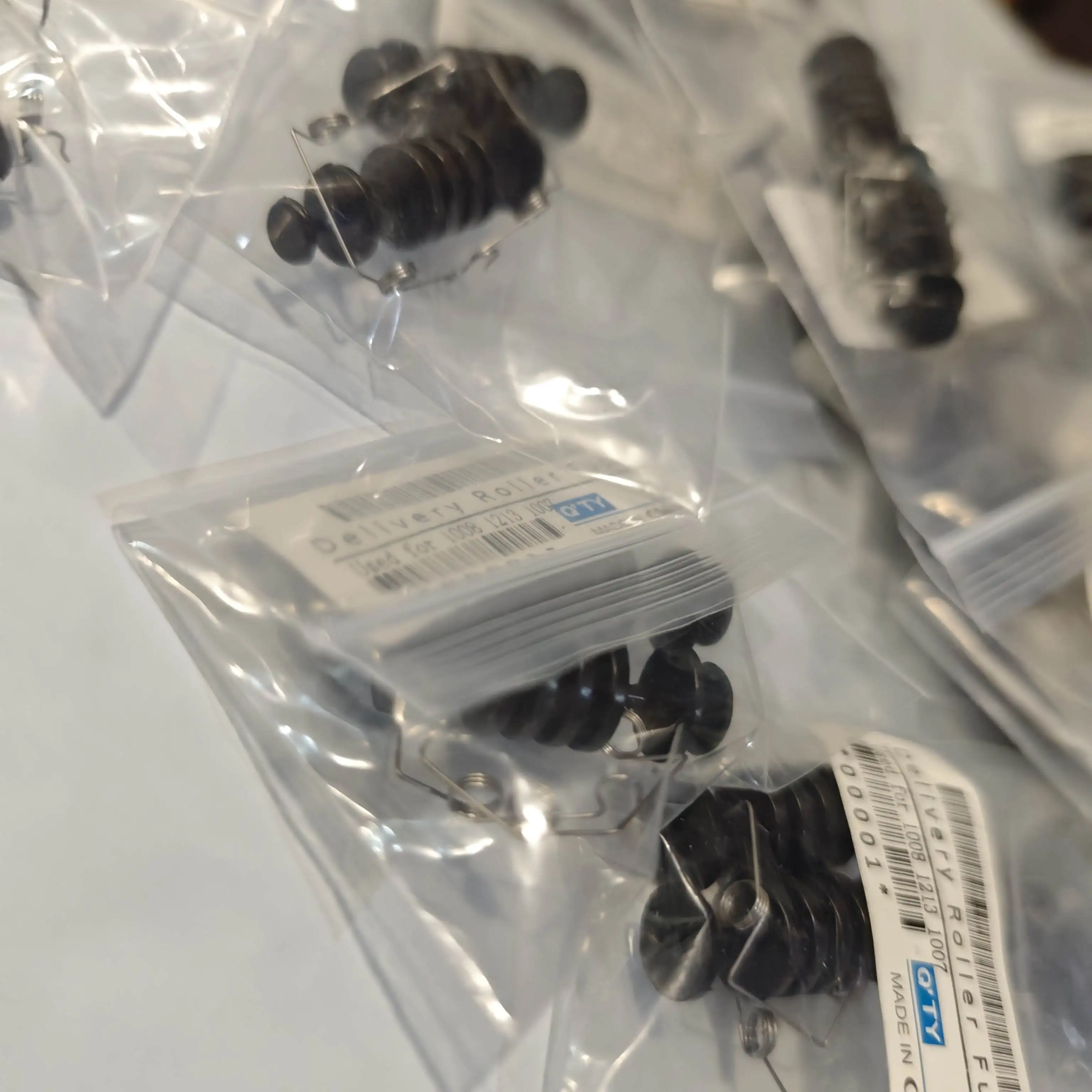 

10SETS Fuser Fixing Paper Delivery Roller Spring for HP P1005 P1006 P1007 P1008 P1102 P1106 P1108 M1132 M1136 M1139 M1212 M1213