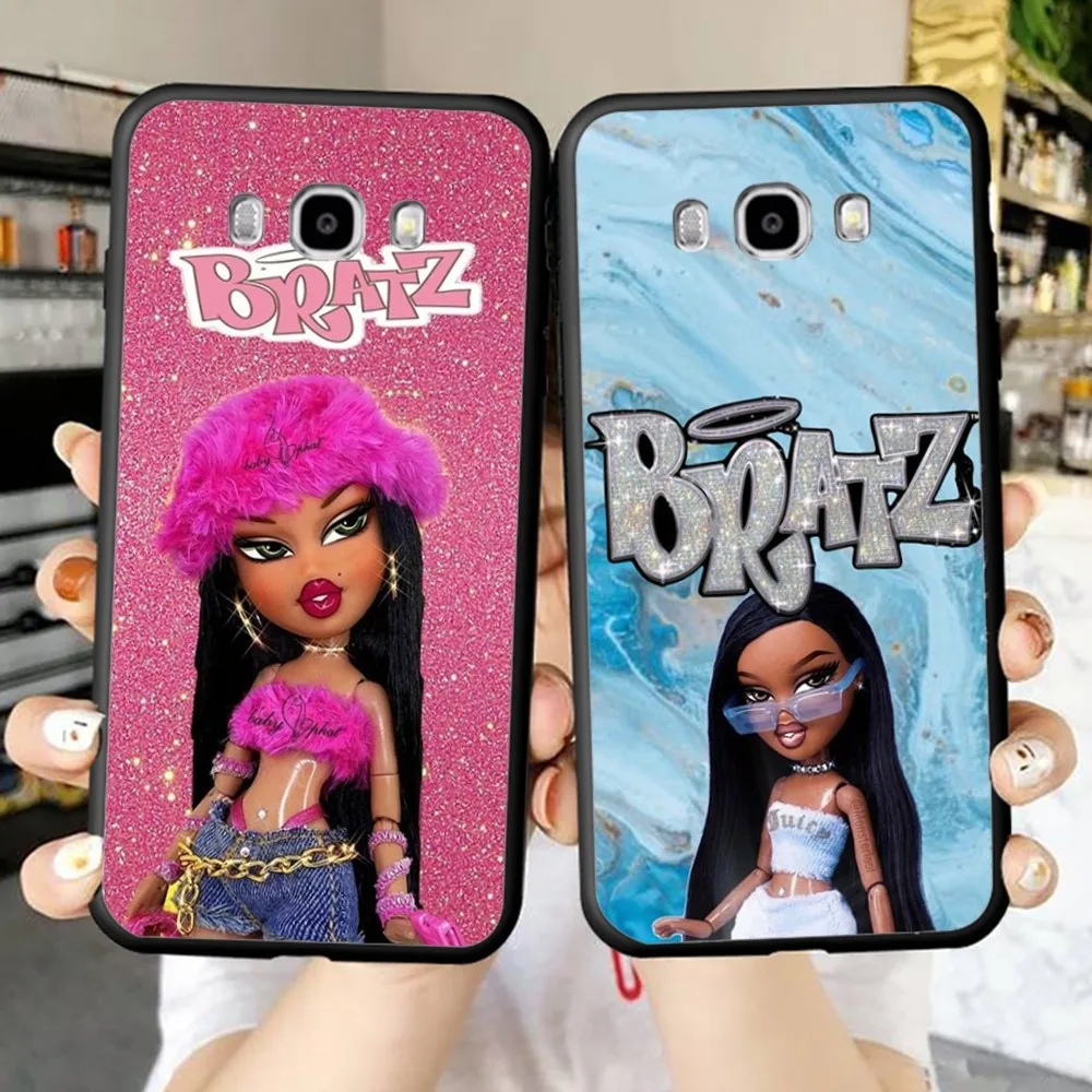 

Fashion Lovely Doll Bratz Phone Case For Samsung J 7 Plus 7core J7 Neo J6 Plus Prime J6 J4 J5 Mobile Cover