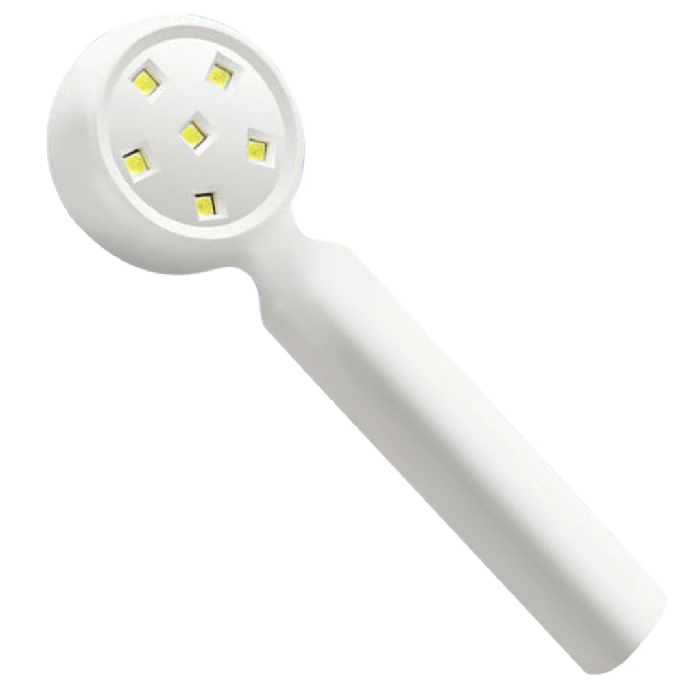 

Portable Led Gel Manicure Quick Dry Small Handheld Uv Light For Home Salon Use Drying For All Art Gels Light Handheld Gel