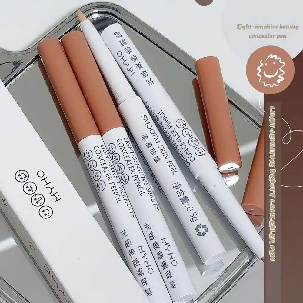 Wodoodporny, odporny na pot, pełne krycie, korektor w sztyfcie, narzędzie do makijażu, kosmetyk, długotrwały krem na przebarwienia, kredka na cienie pod oczami.