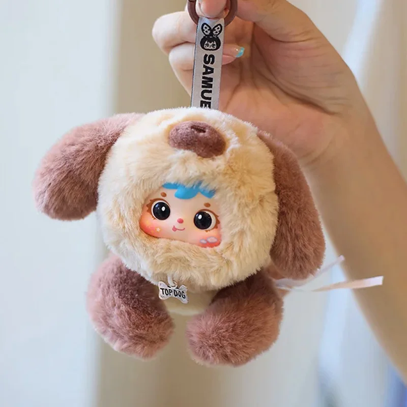 صموئيل عبق لينة جرو سلسلة أفخم صندوق أعمى الإبداعية Kawaii حقيبة قلادة عمل الشكل لعبة مفاجأة هدية عيد ميلاد عملية