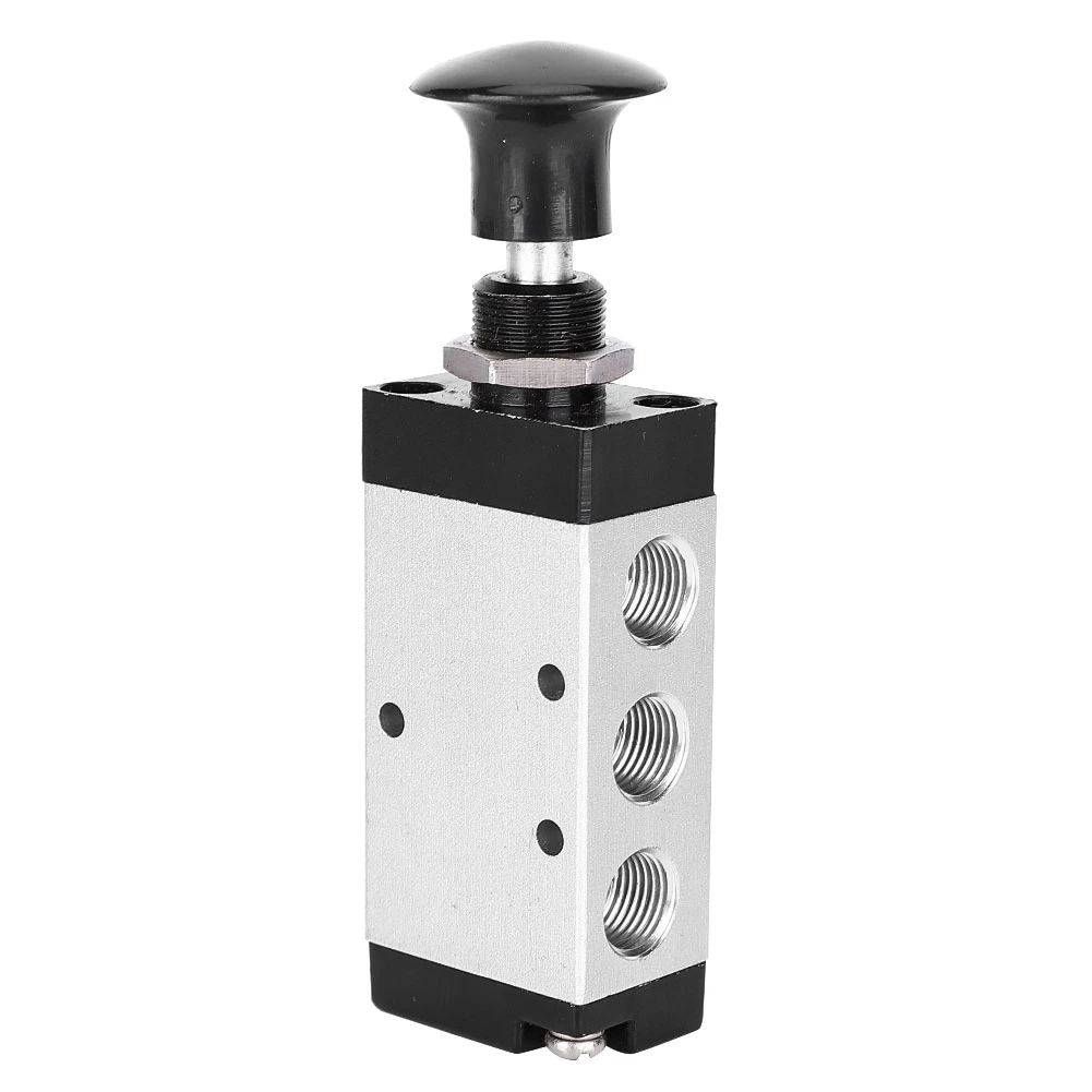 4R110-06 2 Position 5 Way Pneumatic Air Hand Lever Operated Solenoid Valve