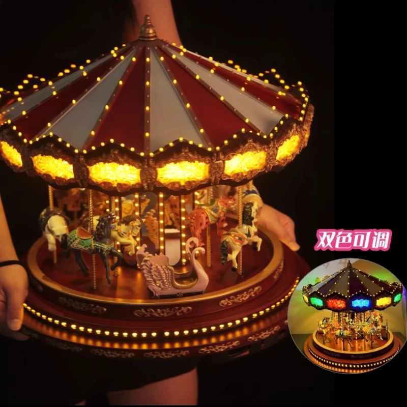 กล่องดนตรีมิสเตอร์คริสต์มาส กล่องดนตรีเด็กผู้หญิง ของขวัญวันเกิดแฟนสาว