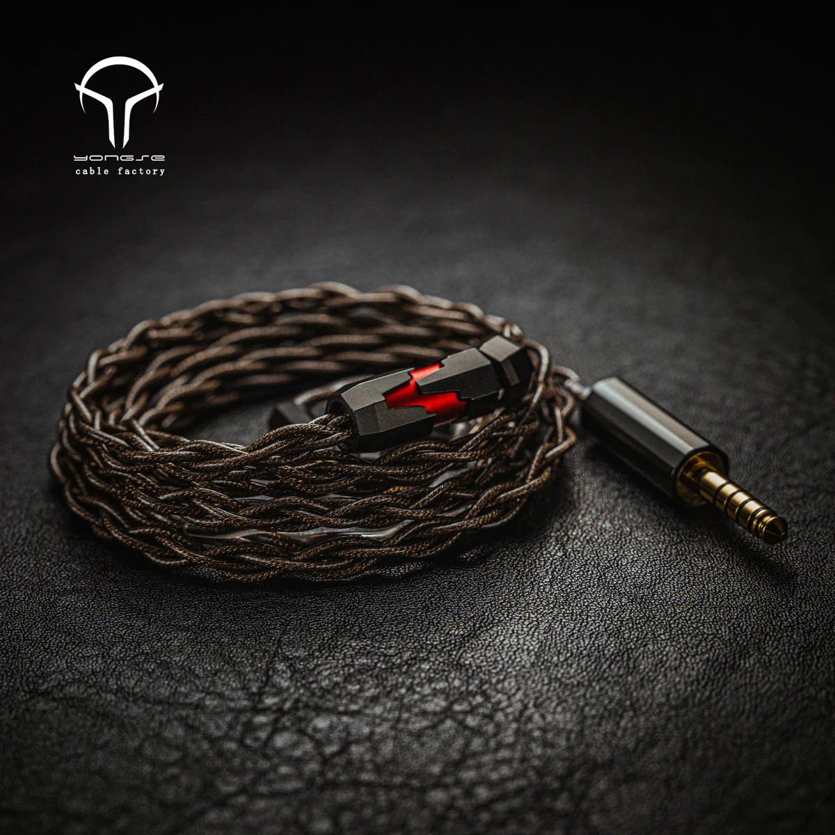 Angelears x Yongse Mars-X Furukawa Copper-Silver Alloy Alloy Mixed Earphones Upgrade Cable