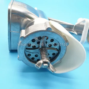 Machine à pellets pour alimentation, nourriture pour chats domestique, nourriture pour lapins, nourriture pour oiseaux, pelletiseur manuel pour animaux de compagnie, poulets, poissons, chiens 10 meilleures machines à granulés pour aliments pour poissons en vente - No 1