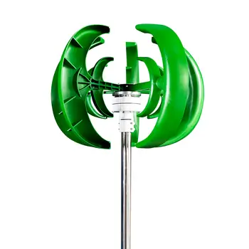 5000W垂直軸風力發電機,12V/24V/48V小型風車,免費能源,220V家用/農場用,連接至MPPT控制器 8 最佳銷售 汽輪發電機 - №2