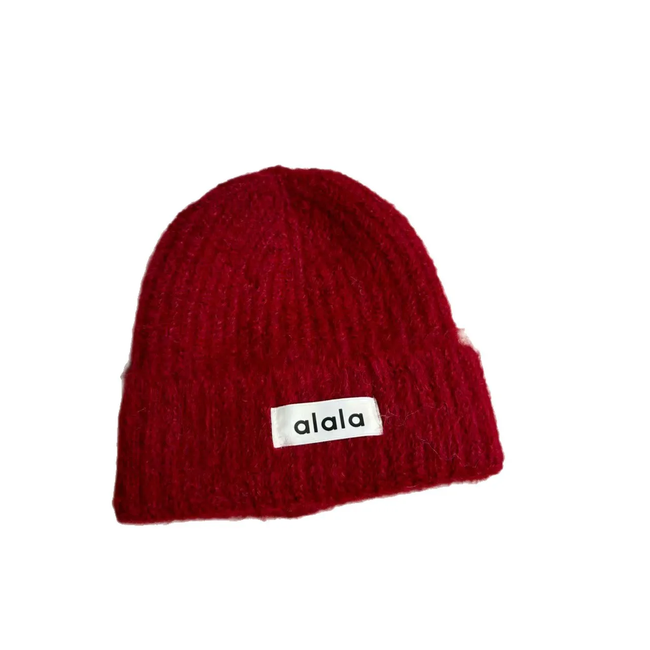 Donna inverno caldo lavorato a maglia cappello a prova di freddo berretto slouchy oversize antivento a prova di freddo cappelli con paraorecchie per donne ragazze viso piccolo