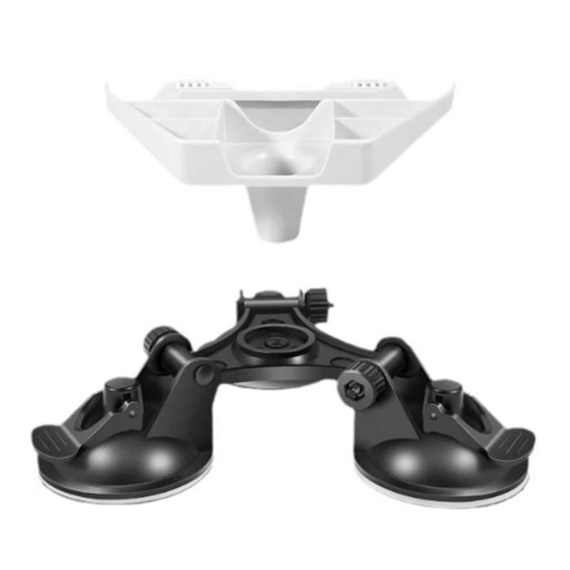 Flexible Suction Mount Multifunctional Suction Cup Base Holder for Link Mini Easy Car and Home Satellite Support N2UB